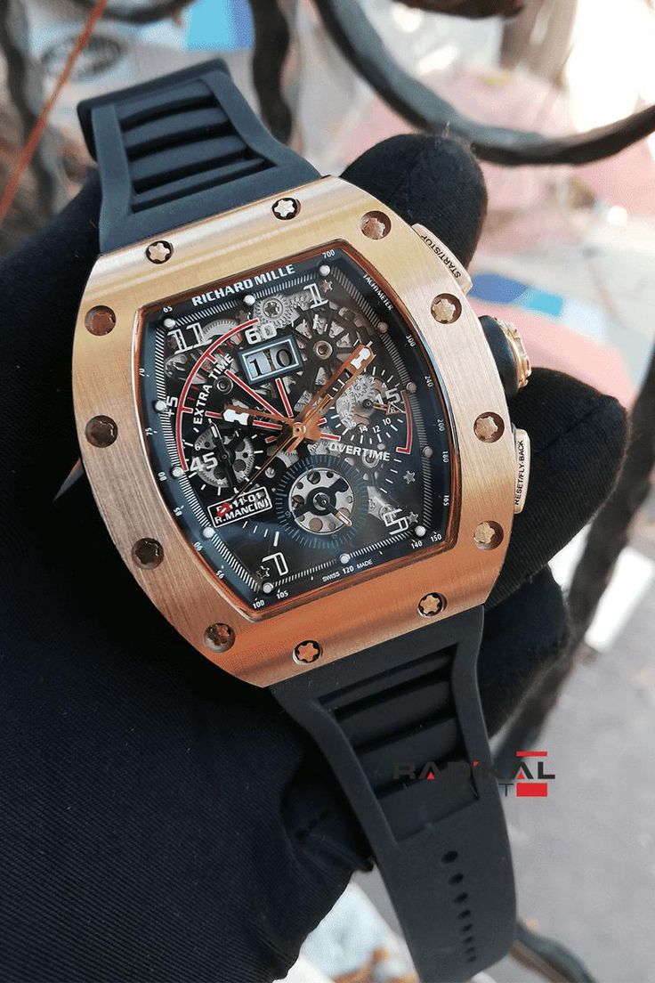 Premium Quality Rubber Strap Watch for Men