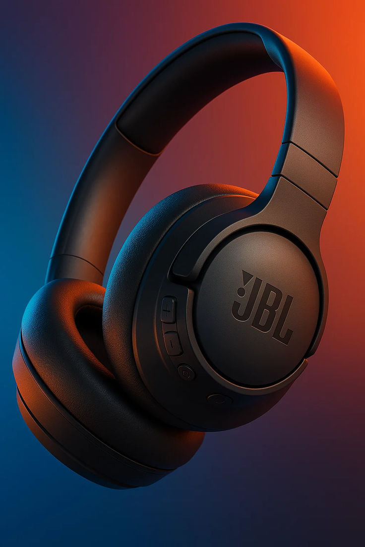 "JBL Bluetooth Headphone 510  BassBoost – Feel Every Beat"