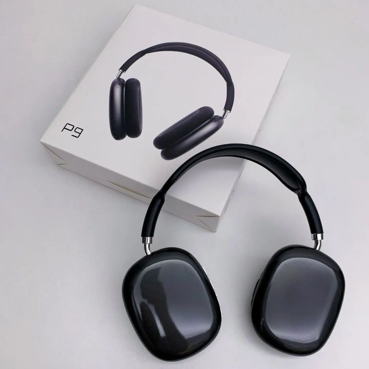 P9 Wireless Bluetooth Headphones | Noise Cancelling Stereo Headset with Mic for iOS & Android