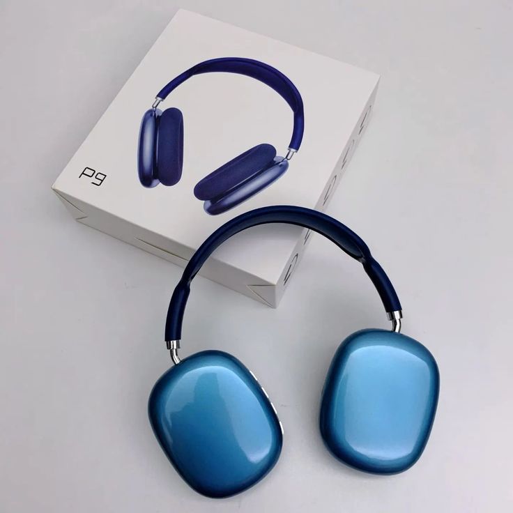 P9 Wireless Bluetooth Headphones | Noise Cancelling Stereo Headset with Mic for iOS & Android