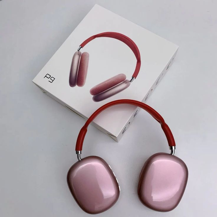 P9 Wireless Bluetooth Headphones | Noise Cancelling Stereo Headset with Mic for iOS & Android