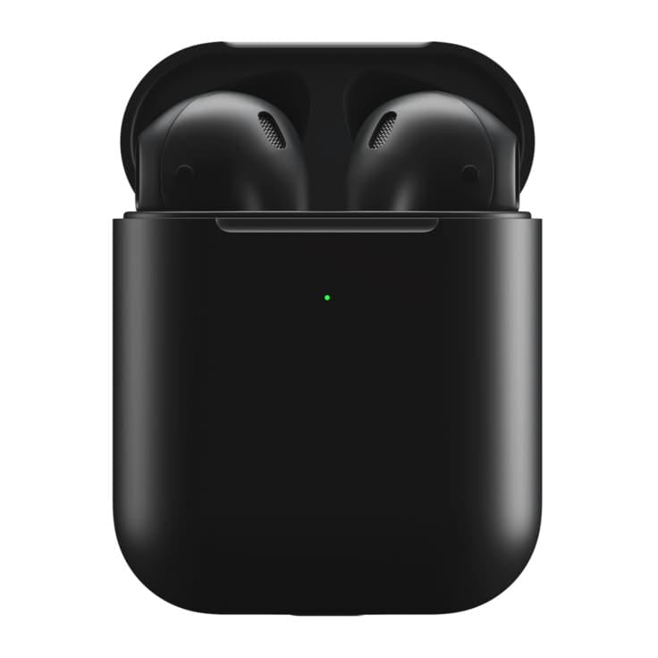 i12 TWS Double i12 Airpods black Wireless Bluetooth Hand Free with Power Bank