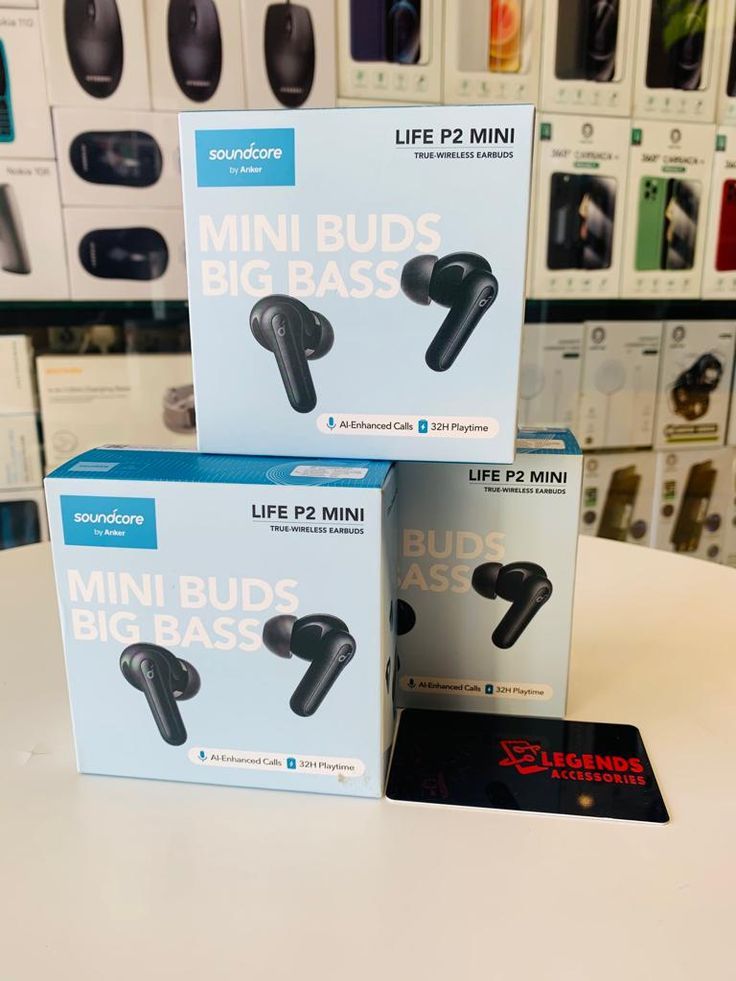 Sound Core Anker P20I Wireless Earbuds With ANC and Antibacterial