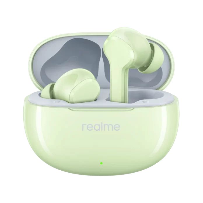 Realme EarBuds T01 Truly Wireless in-Ear Earbuds with AI ENC for Calls, 13mm Dynamic Bass Driver, Upto 28Hrs Battery,88mm