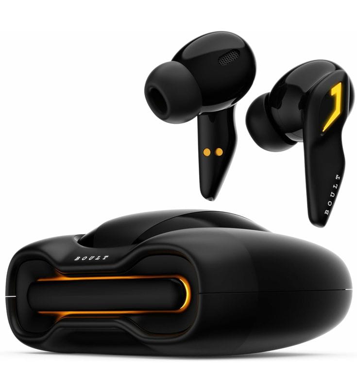 Boult Audio Earbuds Astra with Quad Mic ENC, 48Hrs Battery, Low Latency Gaming, 5.3v Bluetooth