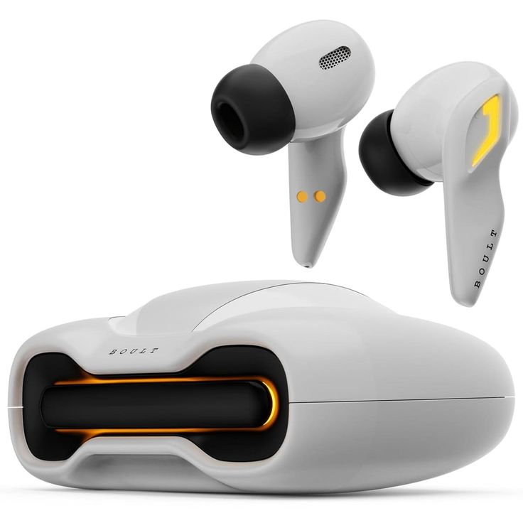 Boult Audio Earbuds Astra with Quad Mic ENC, 48Hrs Battery, Low Latency Gaming, 5.3v Bluetooth