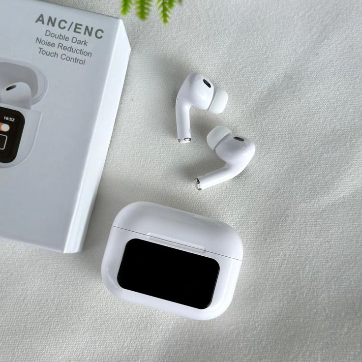 A9 Pro – Premium Sound, Sleek Design  with ANC ENC Super Bass Touch Control for Android and iOS