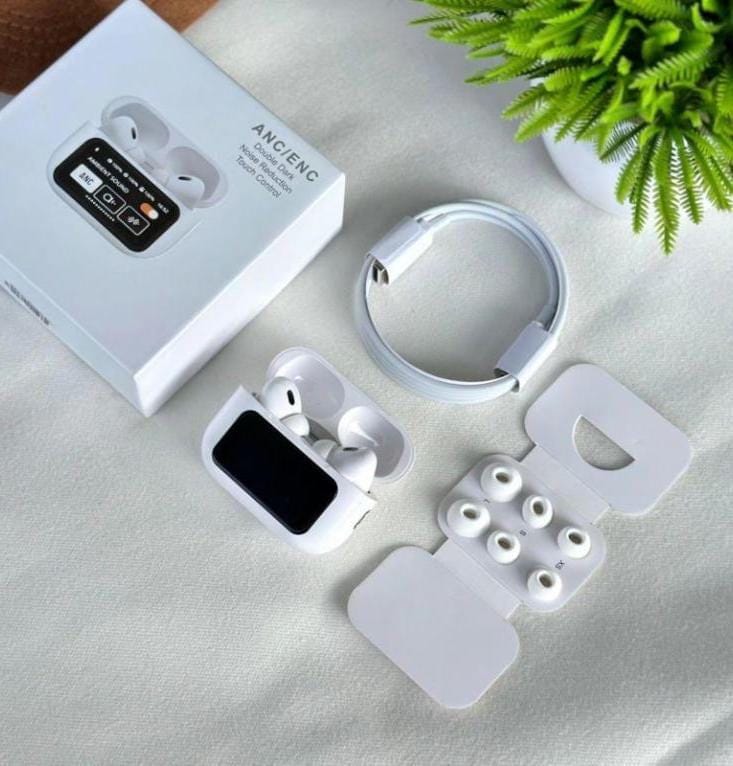 A9 Pro – Premium Sound, Sleek Design  with ANC ENC Super Bass Touch Control for Android and iOS