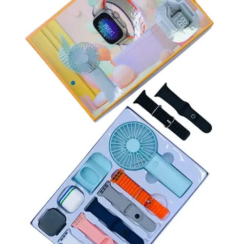D96 Plus Smartwatch ✅ With beautiful Hand Fan