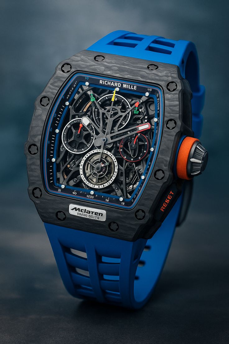 Premium Quality Rubber Strap Watch for Men