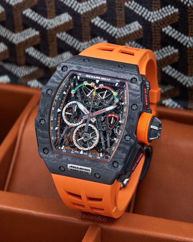 Premium Quality Rubber Strap Watch for Men