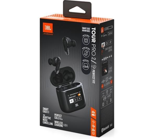 JBL Tour Pro 2  Earbuds with ANC