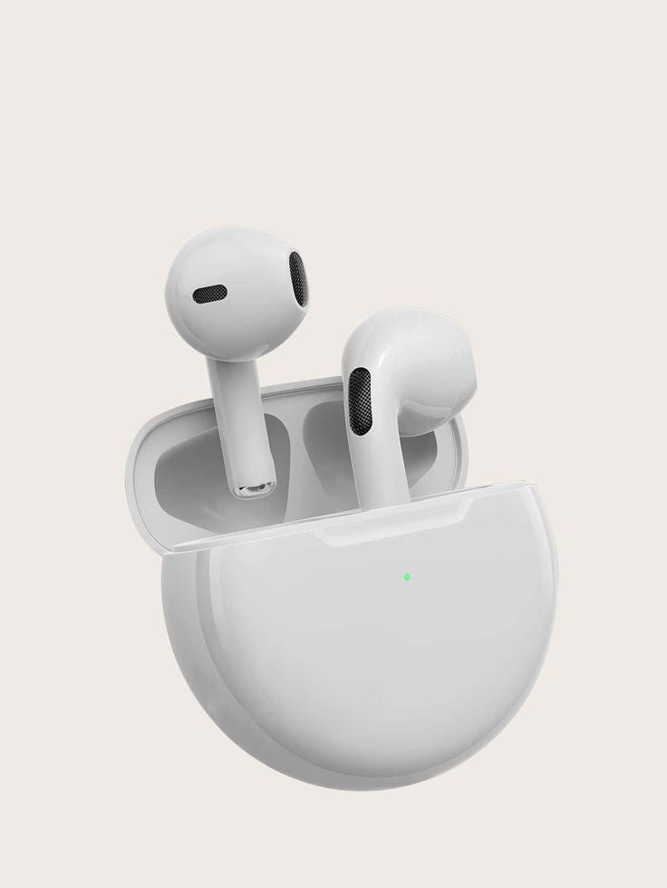 Pro 6 Earbuds Air Pro 6 Tws Wireless Bluetooth Earbuds With High Bass Headset Sport Airpods With Mic
