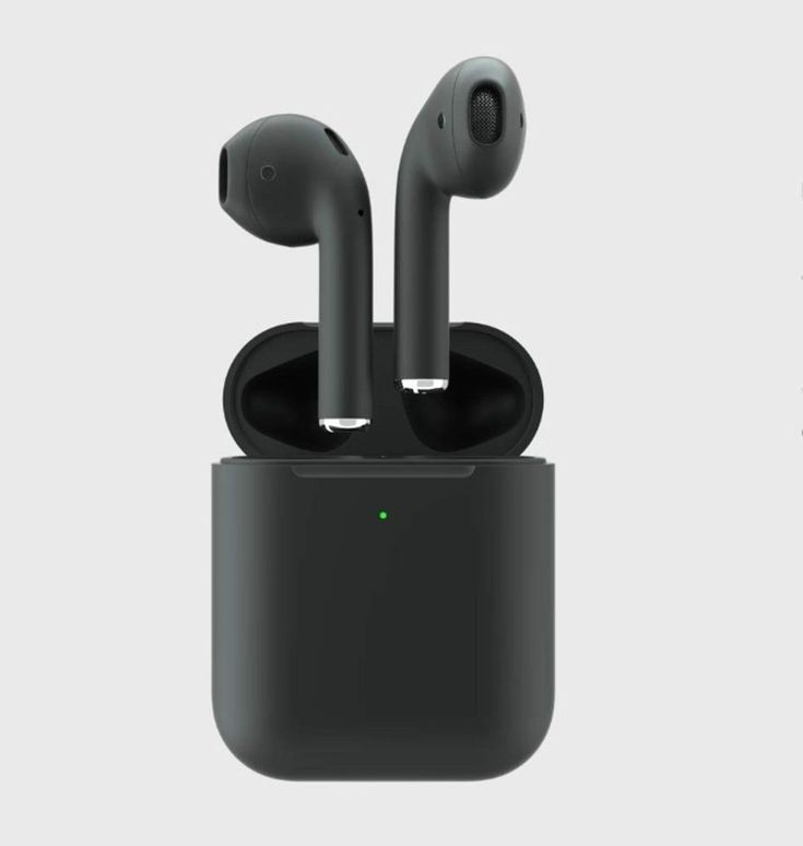 i12 TWS Double i12 Airpods black Wireless Bluetooth Hand Free with Power Bank