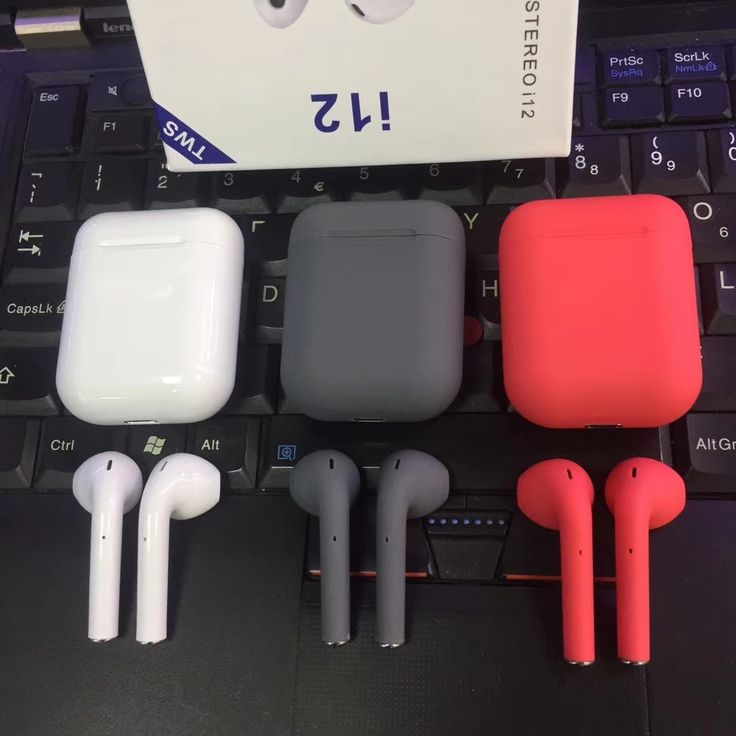 i12 TWS Double i12 Airpods black Wireless Bluetooth Hand Free with Power Bank