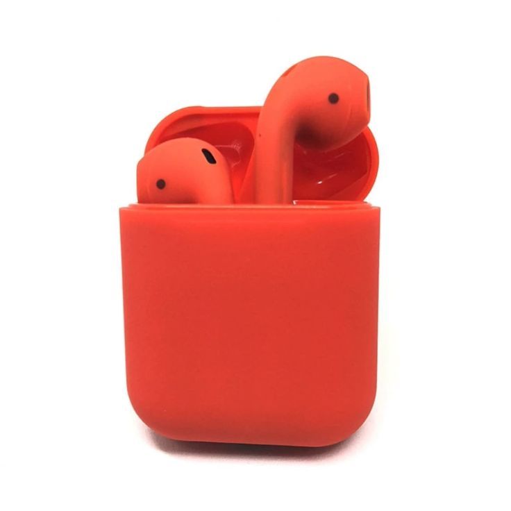 i12 TWS Double i12 Airpods black Wireless Bluetooth Hand Free with Power Bank
